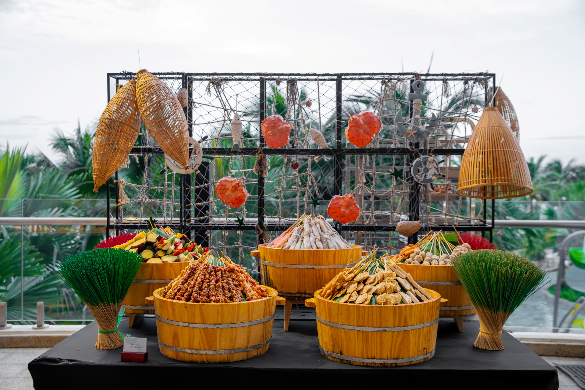 Vietnamese Street Food Buffet